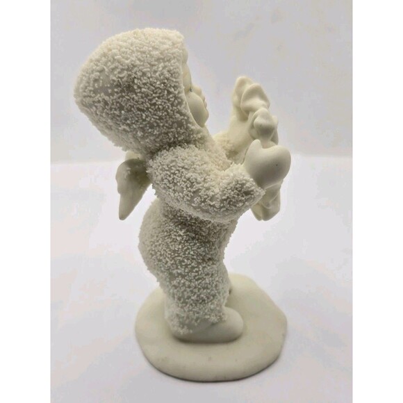 Dept 56 Snow Babies Figurine "I Made This Just For You"  1995 / 68020 - Picture 4 of 10